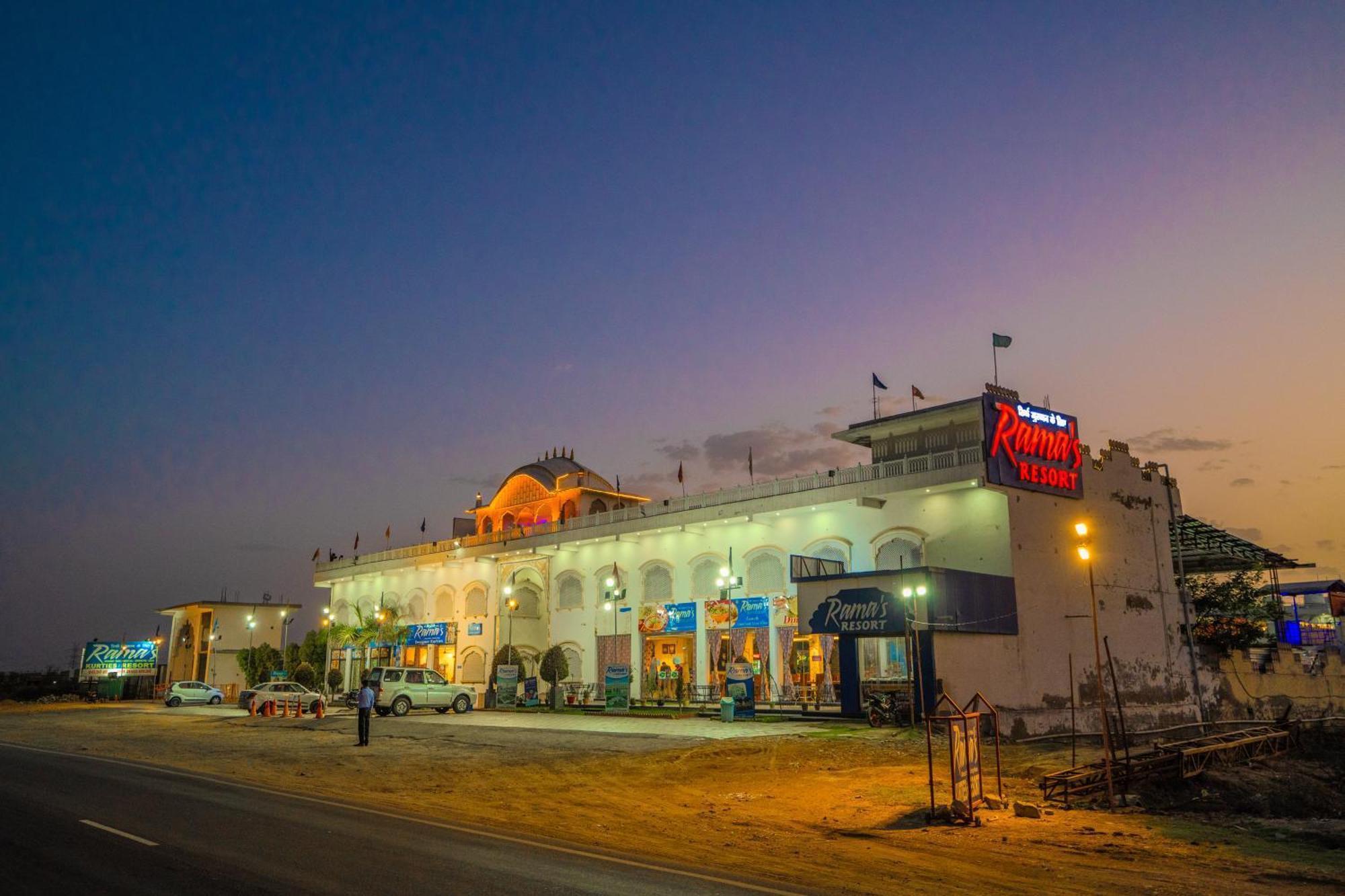 Ramas Resort Nawai Ngoại thất bức ảnh
