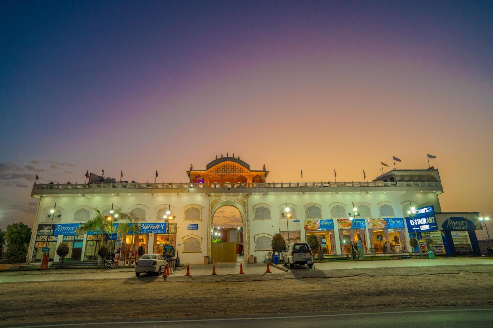 Ramas Resort Nawai Ngoại thất bức ảnh